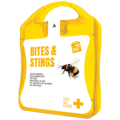 MYKIT BITES & STINGS FIRST AID in Yellow