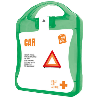 MYKIT CAR FIRST AID KIT in Green