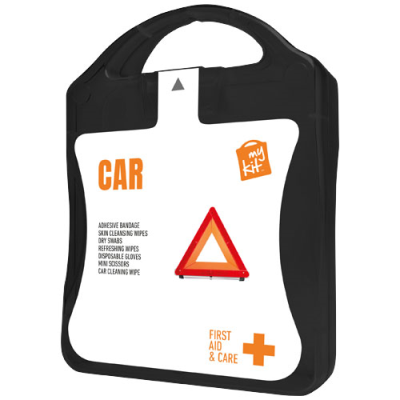 MYKIT CAR FIRST AID KIT in Solid Black