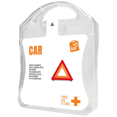 MYKIT CAR FIRST AID KIT in White