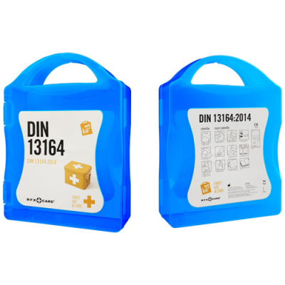 MYKIT DIN FIRST AID KIT in Blue