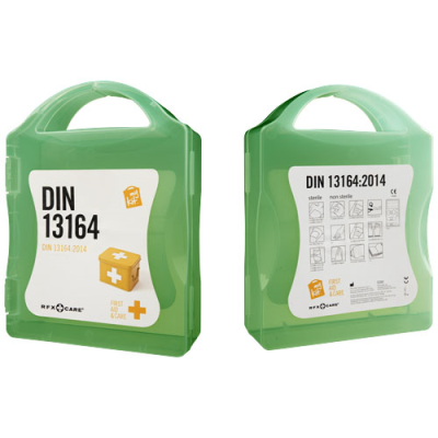 MYKIT DIN FIRST AID KIT in Green