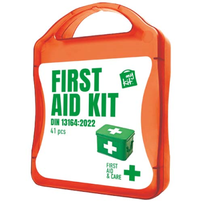 MYKIT DIN FIRST AID KIT in Red