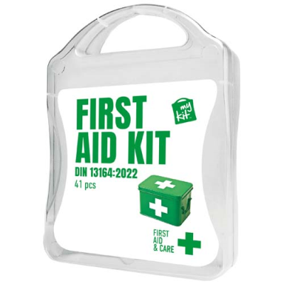 MYKIT DIN FIRST AID KIT in White