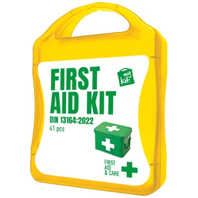 MYKIT DIN FIRST AID KIT in Yellow