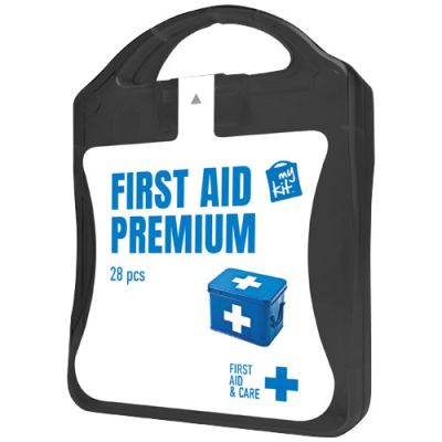MYKIT M FIRST AID KIT PREMIUM in Solid Black
