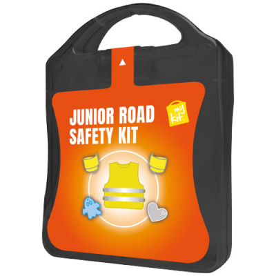 MYKIT M JUNIOR ROAD SAFETY KIT in Solid Black