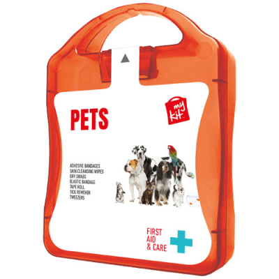 MYKIT PET FIRST AID KIT in Red