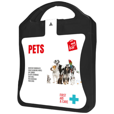 MYKIT PET FIRST AID KIT in Solid Black