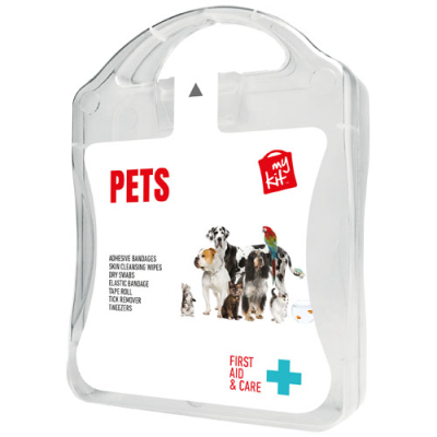 MYKIT PET FIRST AID KIT in White