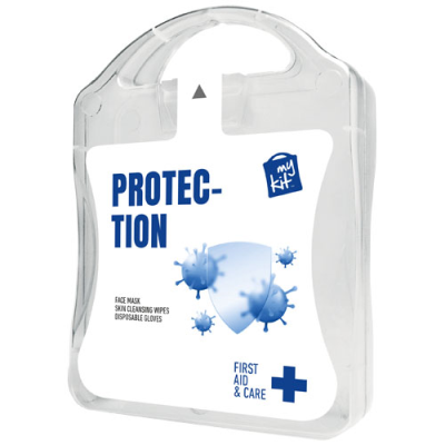 MYKIT PROTECTION KIT in Clear Transparent Clear Transparent