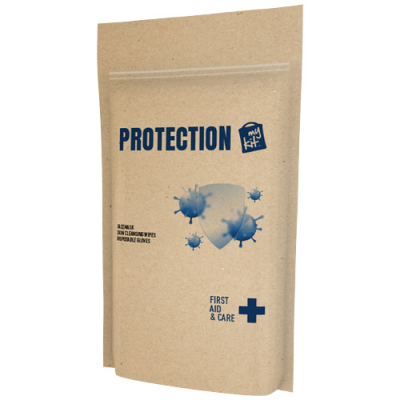 MYKIT PROTECTION KIT with Paper Pouch in Kraft Brown