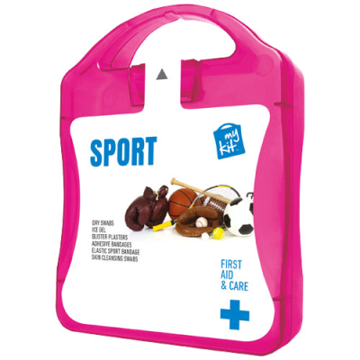 MYKIT SPORTS FIRST AID KIT in Magenta