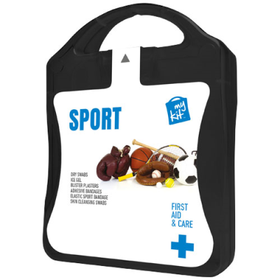 MYKIT SPORTS FIRST AID KIT in Solid Black