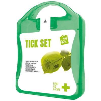 MYKIT TICK FIRST AID KIT in Green