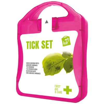 MYKIT TICK FIRST AID KIT in Magenta