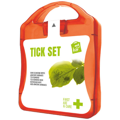 MYKIT TICK FIRST AID KIT in Red