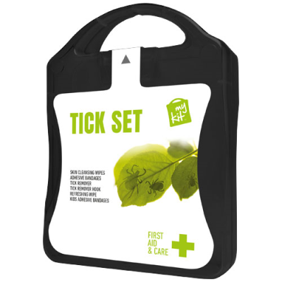 MYKIT TICK FIRST AID KIT in Solid Black