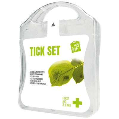 MYKIT TICK FIRST AID KIT in White