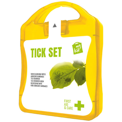 MYKIT TICK FIRST AID KIT in Yellow