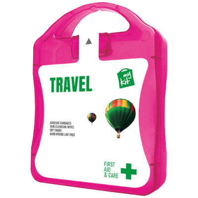 MYKIT TRAVEL FIRST AID KIT in Magenta