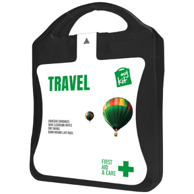 MYKIT TRAVEL FIRST AID KIT in Solid Black