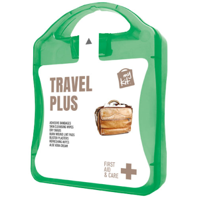 MYKIT TRAVEL PLUS FIRST AID KIT in Green