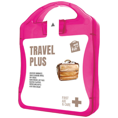 MYKIT TRAVEL PLUS FIRST AID KIT in Magenta