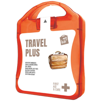 MYKIT TRAVEL PLUS FIRST AID KIT in Red