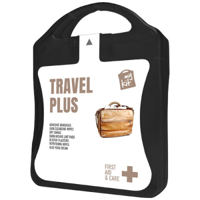 MYKIT TRAVEL PLUS FIRST AID KIT in Solid Black