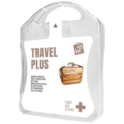 MYKIT TRAVEL PLUS FIRST AID KIT in White