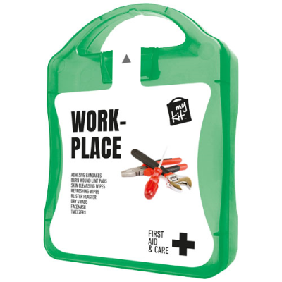 MYKIT WORKPLACE FIRST AID KIT in Green