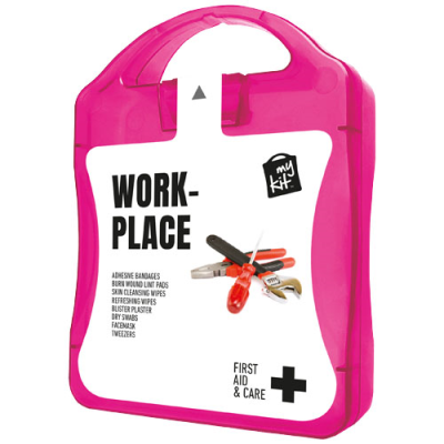 MYKIT WORKPLACE FIRST AID KIT in Magenta