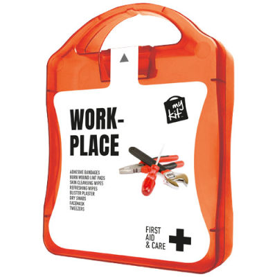 MYKIT WORKPLACE FIRST AID KIT in Red