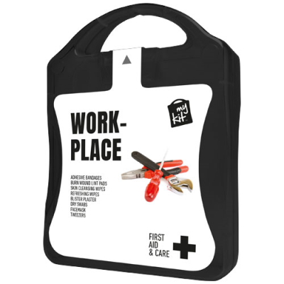 MYKIT WORKPLACE FIRST AID KIT in Solid Black