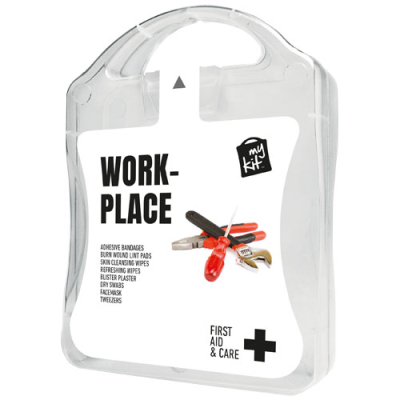 MYKIT WORKPLACE FIRST AID KIT in White