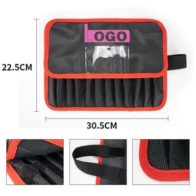 FOLDING STORAGE BAIT BAG