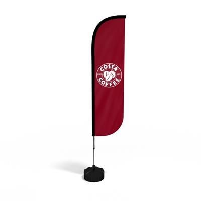 CREST FEATHER FLAG KIT