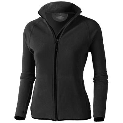 BROSSARD WOMENS FULL ZIP FLEECE JACKET in Anthracite Grey