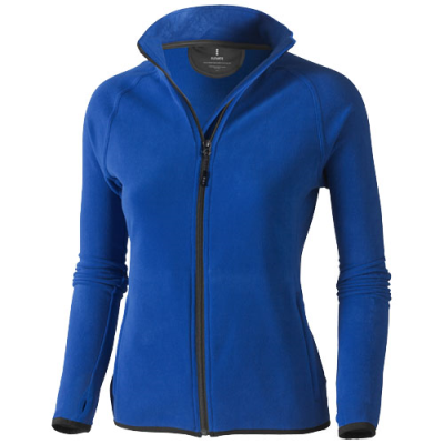 BROSSARD WOMENS FULL ZIP FLEECE JACKET in Blue