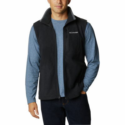 COLUMBIA MENS FAST TREK FLEECE VEST