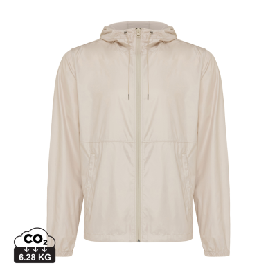 IQONIQ LOGAN RECYCLED POLYESTER LIGHTWEIGHT JACKET in Beige