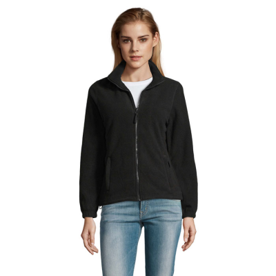 NORTH LADIES FL JACKET 300G in Black