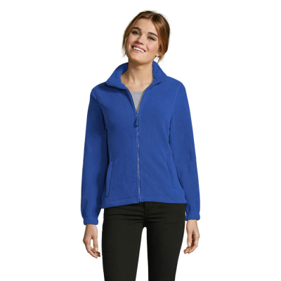 NORTH LADIES FL JACKET 300G in Blue