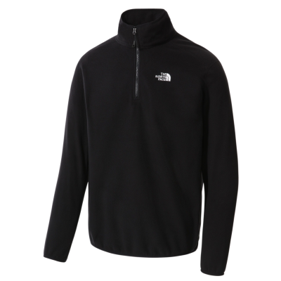 THE NORTH FACE MENS 100 GLACIER 1_&_4 ZIP FLEECE