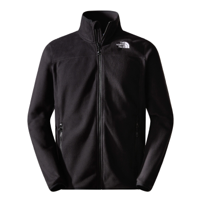 THE NORTH FACE MENS 100 GLACIER FULL ZIP FLEECE