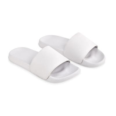 ANTI -SLIP SLIDERS SIZE 46 & 47 in White