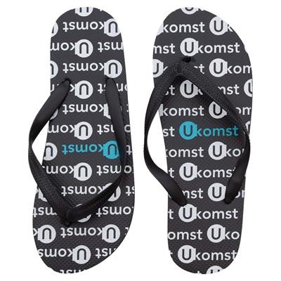 FLIP FLOPS with Printed Strap