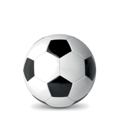 FOOTBALL BALL 21,5CM in Black