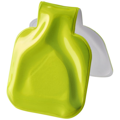 RFX™ M-10 SQUARE REFLECTIVE PVC MAGNET in Neon Fluorescent Yellow